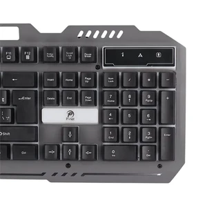 کیبورد گیمینگ با سیم پی نت مدل P-net KB-1700