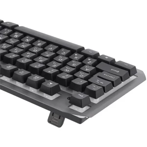 کیبورد گیمینگ با سیم پی نت مدل P-net KB-1700 3
