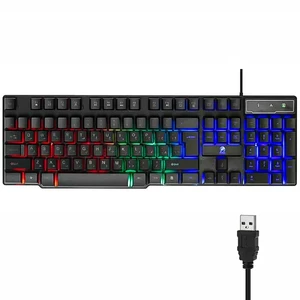 کیبورد گیمینگ با سیم پی نت مدل P-net KB-1100