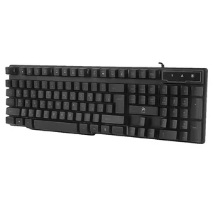 کیبورد گیمینگ با سیم پی نت مدل P-net KB-1100