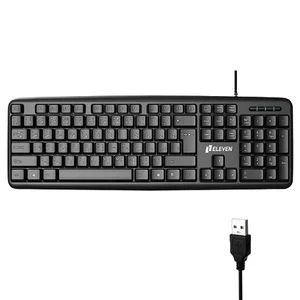 کیبورد اداری و خانگی باسیم ایلون مدل Eleven K500