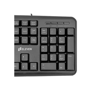 کیبورد اداری و خانگی باسیم ایلون مدل Eleven K500 4