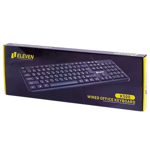 کیبورد اداری و خانگی باسیم ایلون مدل Eleven K500 5