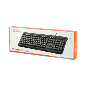 کیبورد اداری باسیم دی‌نت مدل D-Net DT-985