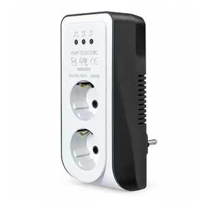 محافظ ولتاژ برق دو خانه یخچال و فریزر دیواری پارت الکتریک کد 2834 (مدل 853)