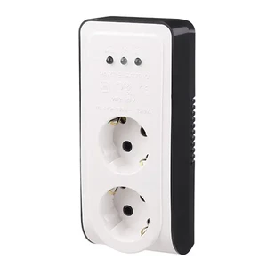 محافظ ولتاژ برق دو خانه یخچال و فریزر دیواری پارت الکتریک کد 2834 (مدل 853)