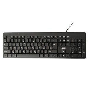 کیبورد سیم دار دی نت پلاس مدل DT-993 با حروف فارسی حک شده
