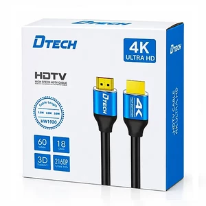 کابل HDMI 4K دی‌تک DTECH نسخه 2.0 طول 20 متر2