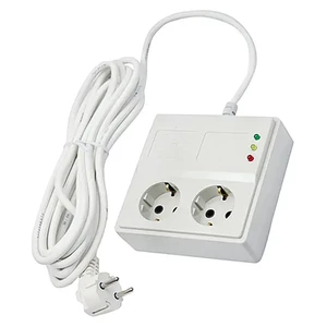 محافظ برق دو خانه یخچال ارت دار پارت الکتریک مدل 904 کابل 5 متری