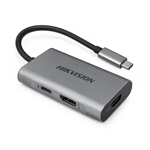تبدیل 4 کاره تایپ سی هایک ویژن HIKVISION مدل DS-1DS05 اورجینال
