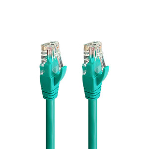کابل پچ کورد شبکه Cat6 دی نت طول 30 متر سبز