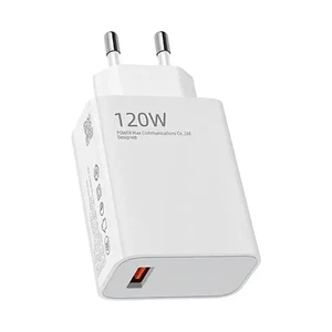 شارژر دیواری 120 وات شیائومی مدل هایپرشارژ فست شارژ