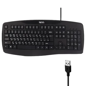 کیبورد با سیم تسکو مدل TK 8043
