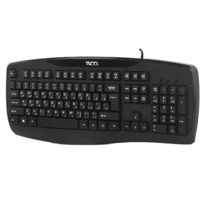 کیبورد با سیم تسکو مدل TK 8043