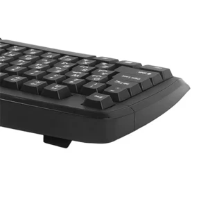 کیبورد با سیم تسکو مدل TK 80433