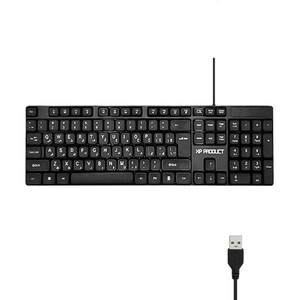 کیبورد سیم دار ایکس پی پروداکت مدل XP-8000K با حروف فارسی