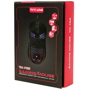 موس مخصوص بازی تسکو مدل TM 765GA