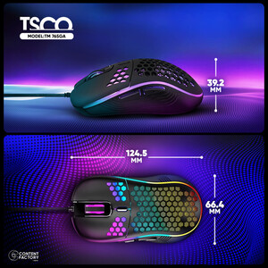 موس مخصوص بازی تسکو مدل TM 765GA