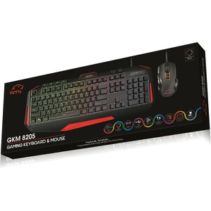 کیبورد و موس گیمینگ تسکو مدل GKM 8205