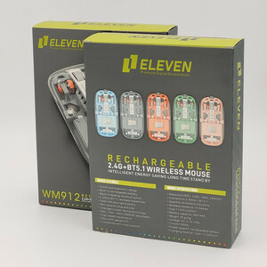 موس بی سیم شارژی ایلون مدل WM912