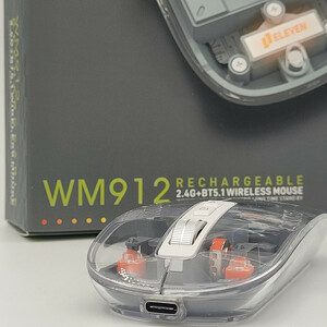 موس بی سیم شارژی ایلون مدل WM912