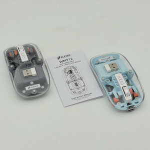 موس بی سیم شارژی ایلون مدل WM912