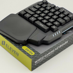 کیبورد مخصوص بازی ایلون مدل GK104