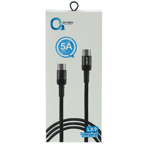 کابل USB-C اکسیژن مدل LX9 طول 1 متر