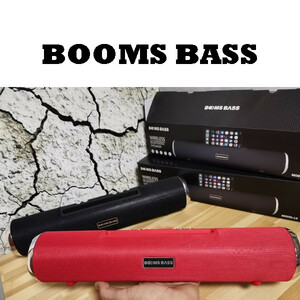 اسپیکر بلوتوثی قابل حمل مدل BOOMS BASS L6