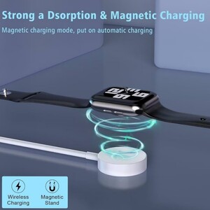 شارژر ساعت هوشمند موکسوم مدل MX-CB152WL