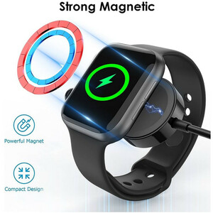 شارژر ساعت هوشمند موکسوم مدل MX-CB152WL