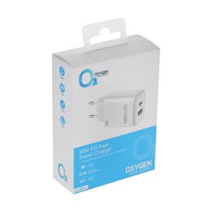 شارژر دیواری 30 وات اکسیژن مدل CH-6