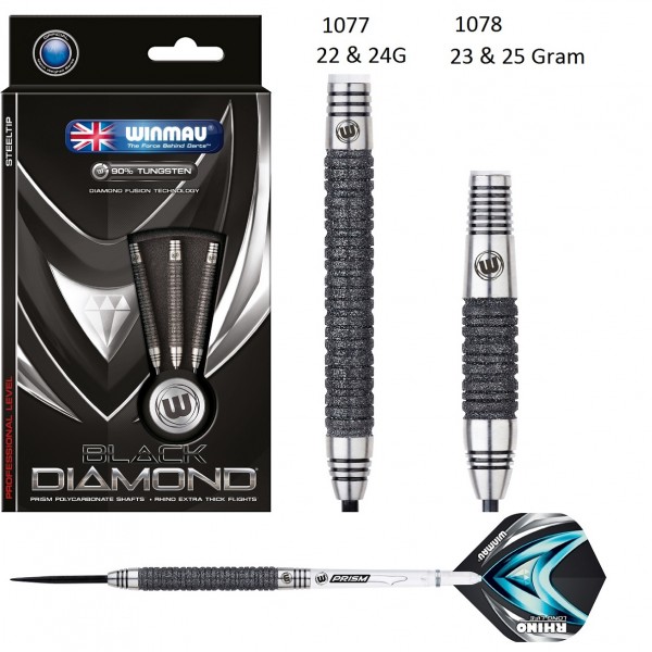 winmau black diamond darts