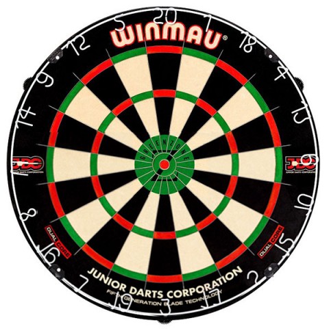 تخته دارت Winmau مدل  Blade 5 Green Zone DualCore