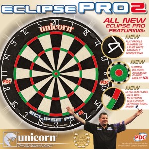 تخته دارت Unicorn مدل ECLIPSE PRO 2