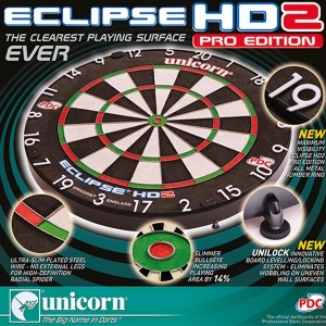 تخته دارت یونیکورن مدل ECLIPSE HD2