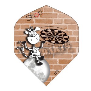 پر دارت یدک Shot مدل Cow