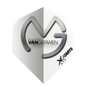 پر دارت یدکی نقره ای Michael van Gerwen