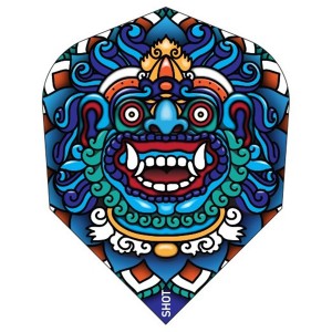 پر یدک دارت شات مدل Mystic رنگ آبی