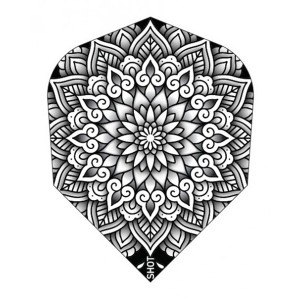 پر یدک دارت طرح Henna