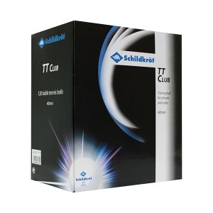 توپ پینگ پنگ تمرینی 40mm دونیک بسته 120 عددی