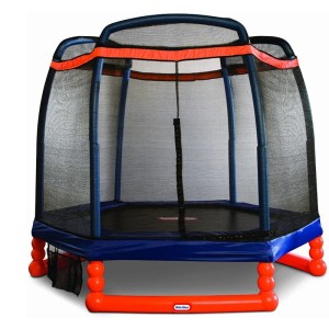ترامپولین 2.4 متری حفاظ دار مهد کودک
