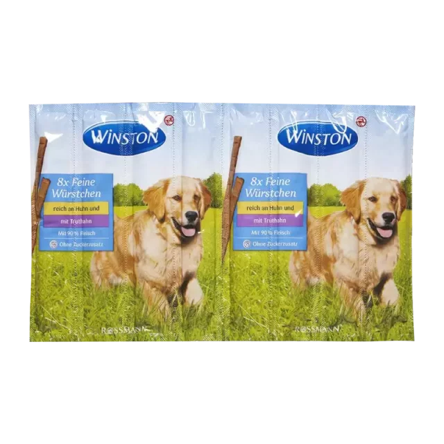 مدادی سگ وینستون (winston)