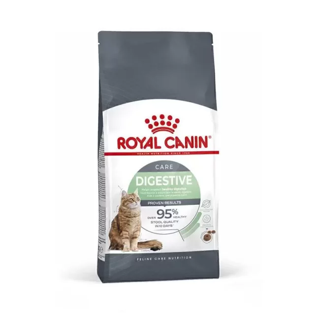 غذای خشک مراقبت از دستگاه گوارش گربه رویال کنین Royal Canin Digestive Care وزن 400 گرم