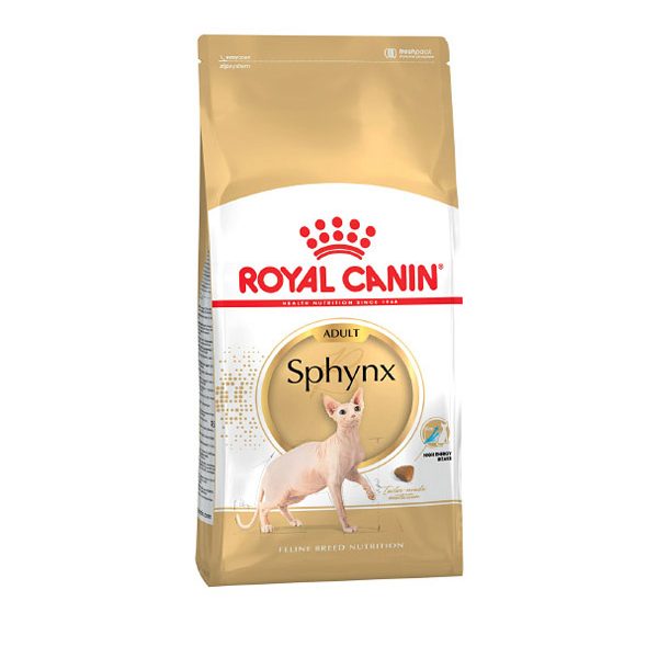 غذای خشک گربه بالغ اسفینکس (Sphynx) رویال کنین 2 کیلوگرم