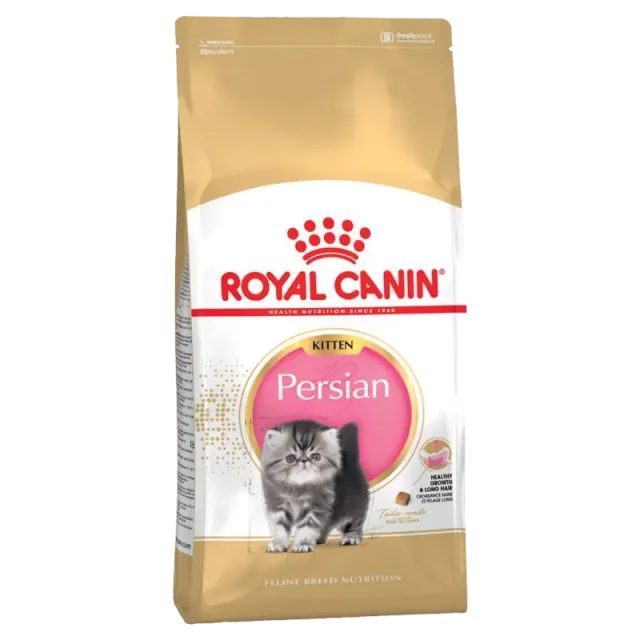 غذای خشک بچه گربه نژاد پرشین رویال کنین Royal Canin Kitten Persian وزن 2 کیلوگرم