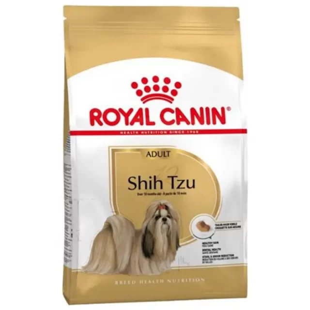 غذای خشک سگ شیتزو رویال کنین مدل Royal Canin Shih Tzu Adult وزن 2 کیلوگرم