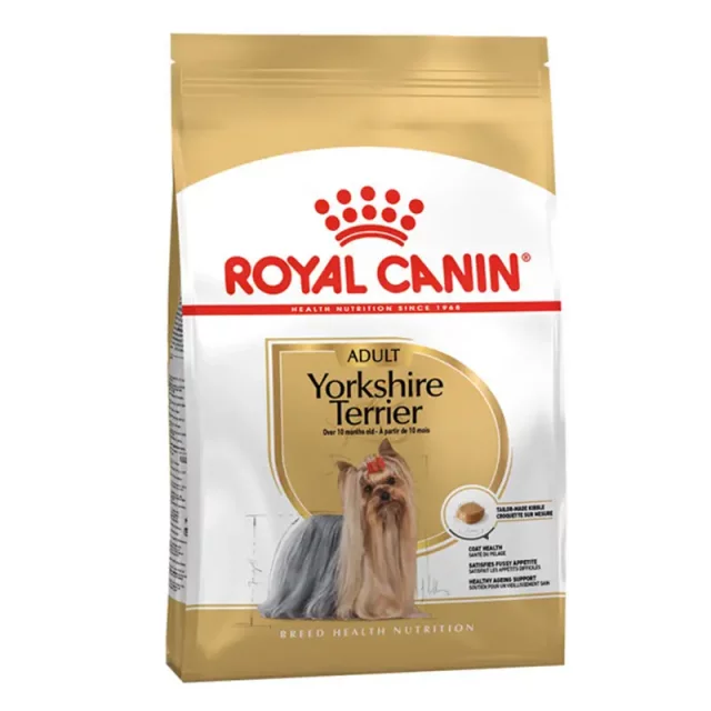 غذای خشک سگ بالغ نژاد یورکشایر تریر رویال کنین Royal Canin Adult Yorkshire Terrier وزن 1.5 کیلوگرم