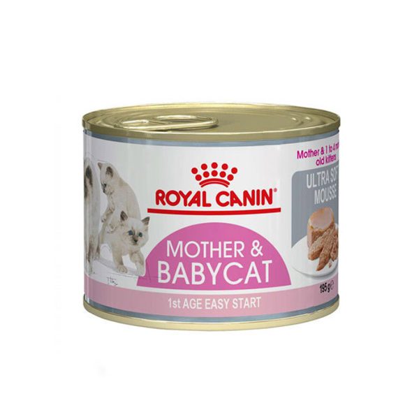 کنسرو مادر اند بیبی گربه رویال کنین _ Royal Canin Mother Babycat