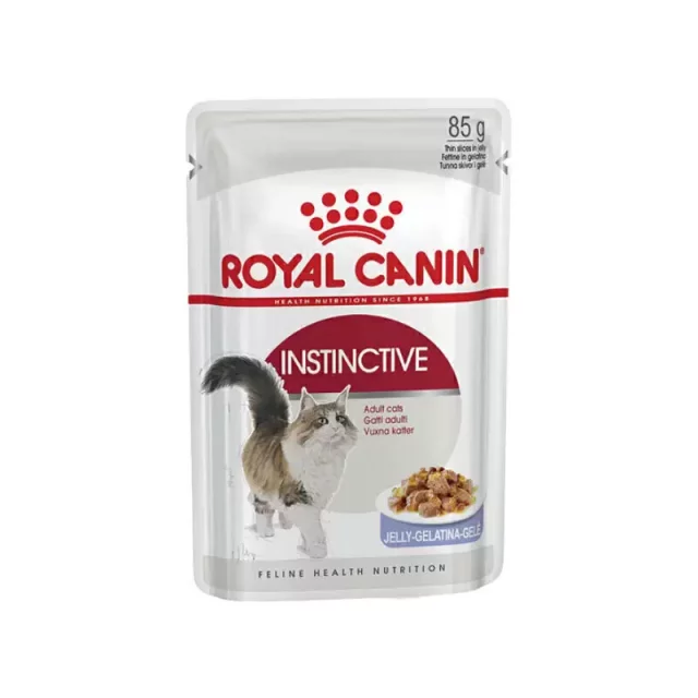 پوچ گربه رویال کنین Royal Canin Instinctive In Jelly وزن 85 گرم